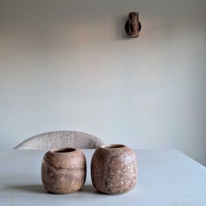 alabaster set bruin