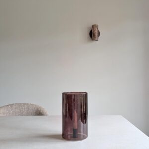 windlicht bruin glas webshop woonaccessoires huizedop