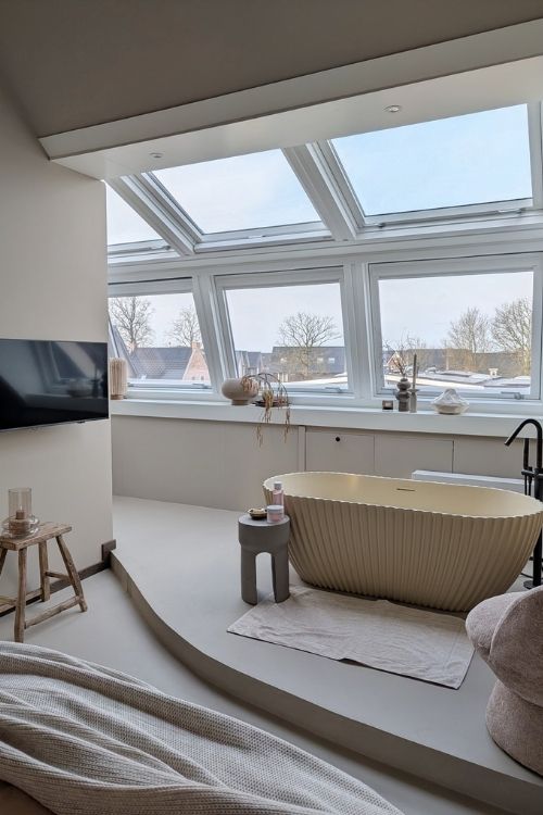 luxbox dakserre gietvloer