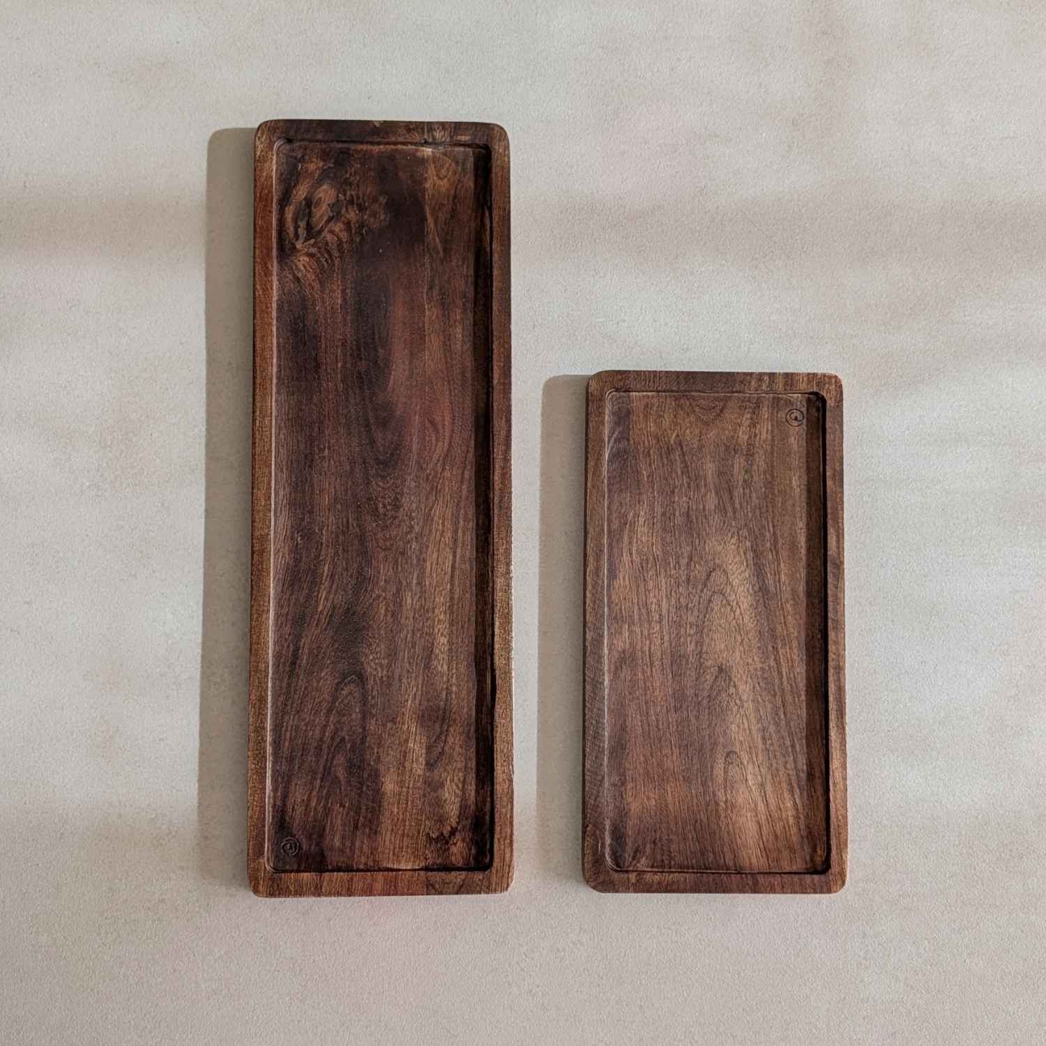 houten dienblad plateau tray
