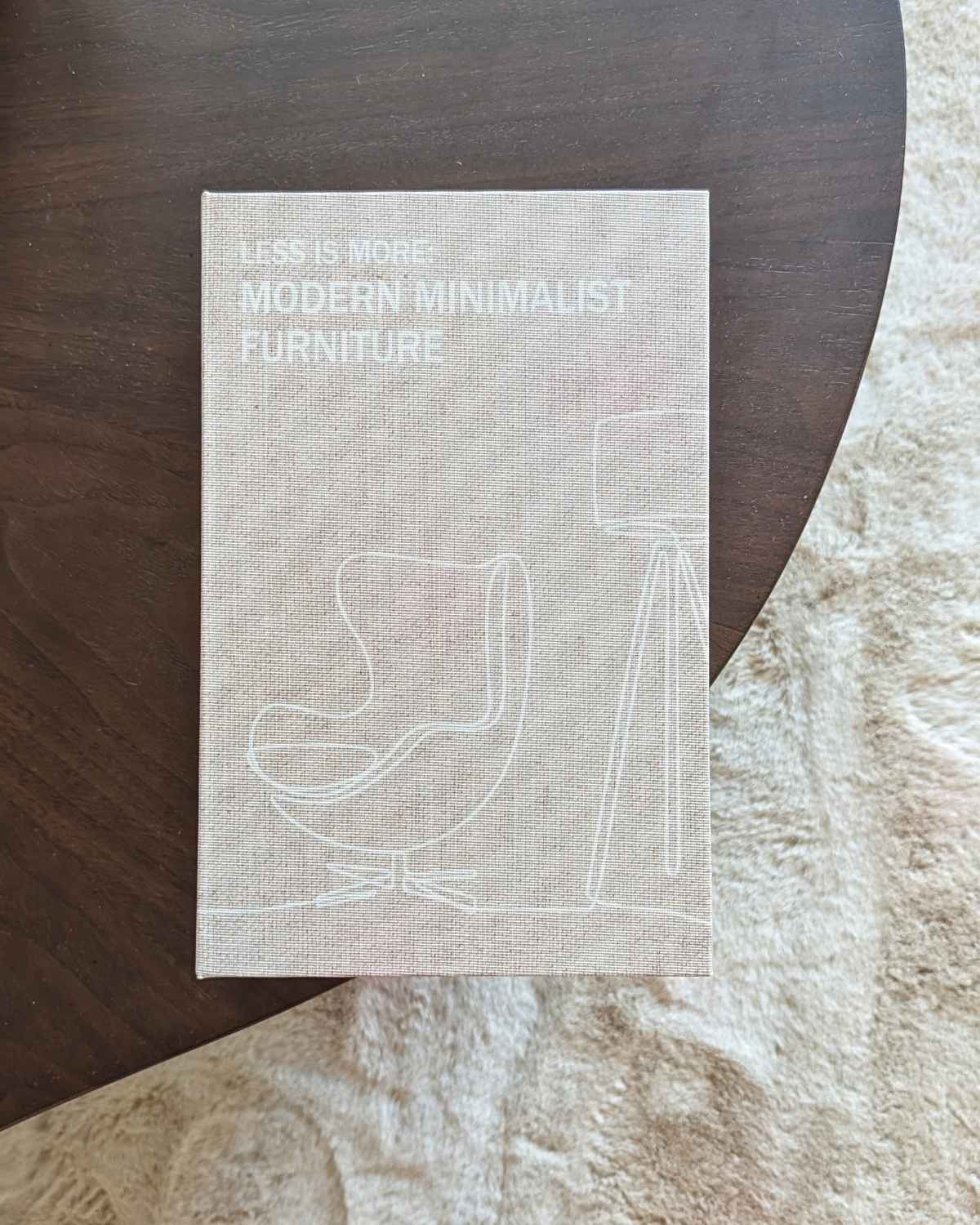 linnen opbergboek