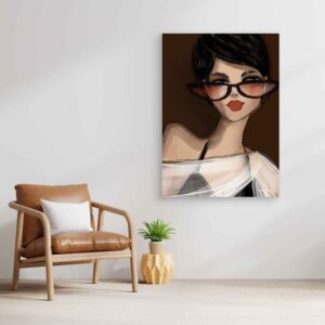 Soft Smile – fine art kunstprint