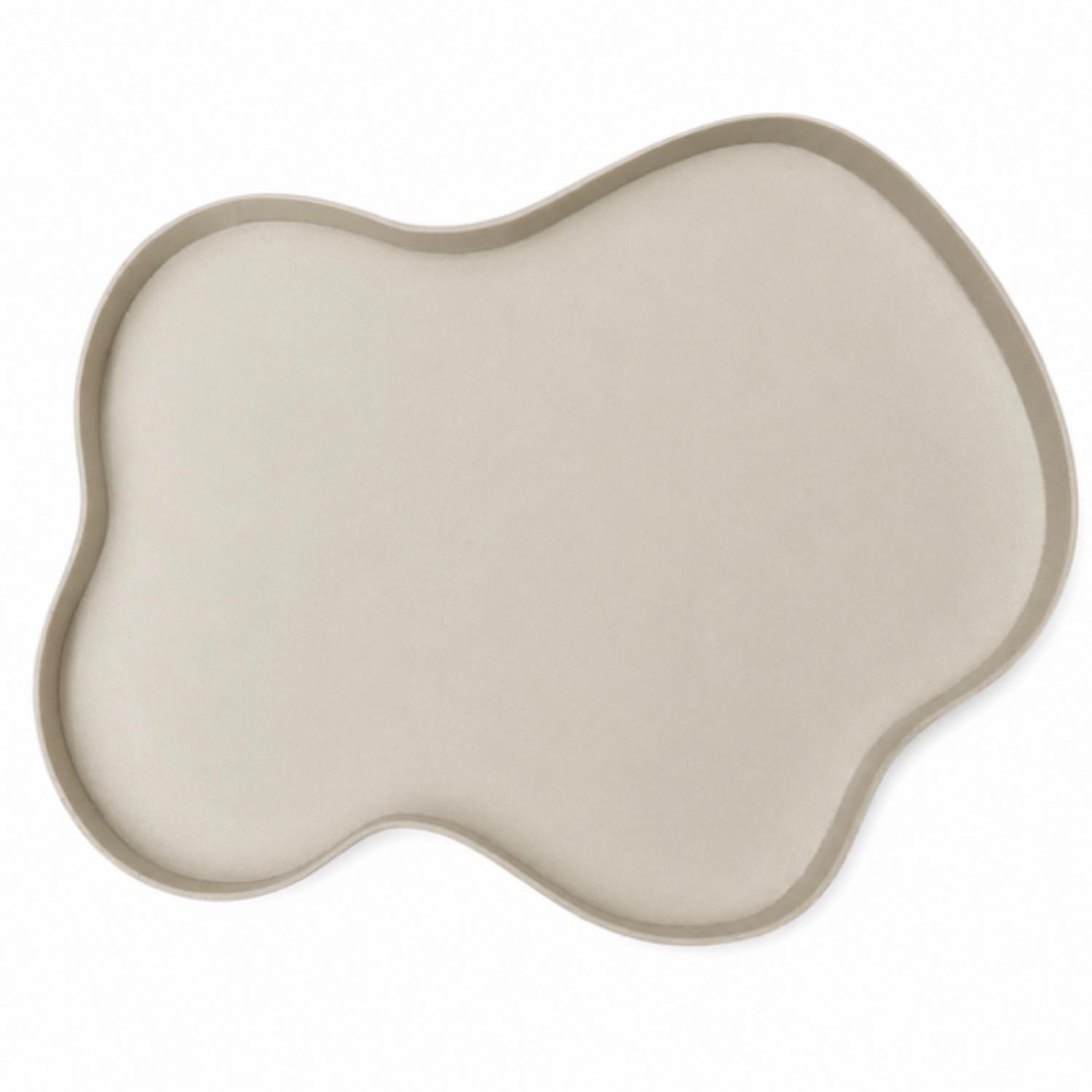 beige dienblad plateau