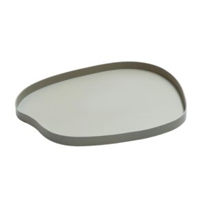 beige dienblad plateau