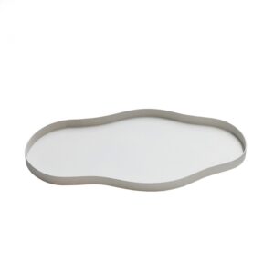 beige dienblad plateau
