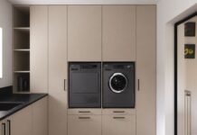 Waarom je de wasmachine wilt wegwerken in een maatwerkkast wasmachine maatwerkkast