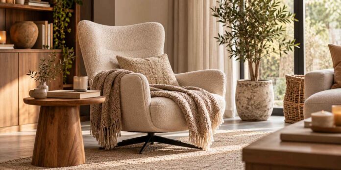 fauteuil in je interieur