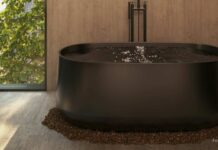 Japandi in de badkamer: rust cre毛ren met natuurlijke materialen japandi in de badkamer
